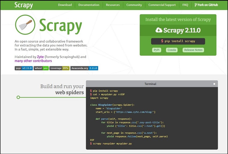 Scrapy for Craigslist Overview