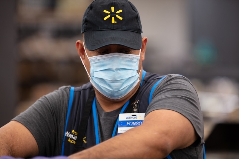 Hats Allowed Among Employees At Walmart