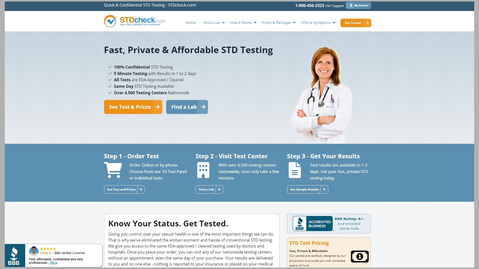 STDCheck.com Review: Is It Safe and Reliable?