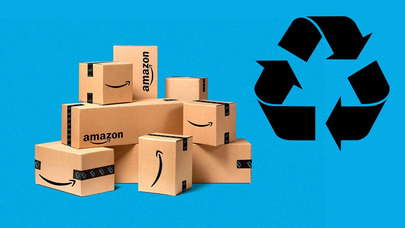 Are Amazon Boxes Recyclable? (What About Labels & Packages)