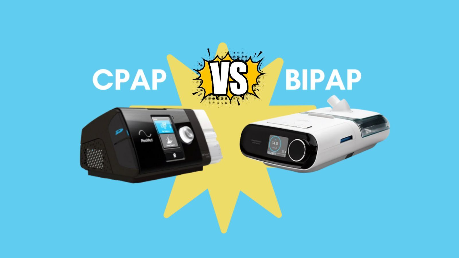 BIPAP or CPAP: How It Works, Which One is Better and More!