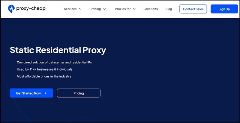 Proxy-Cheap Best Residential Proxies for Web Scraping