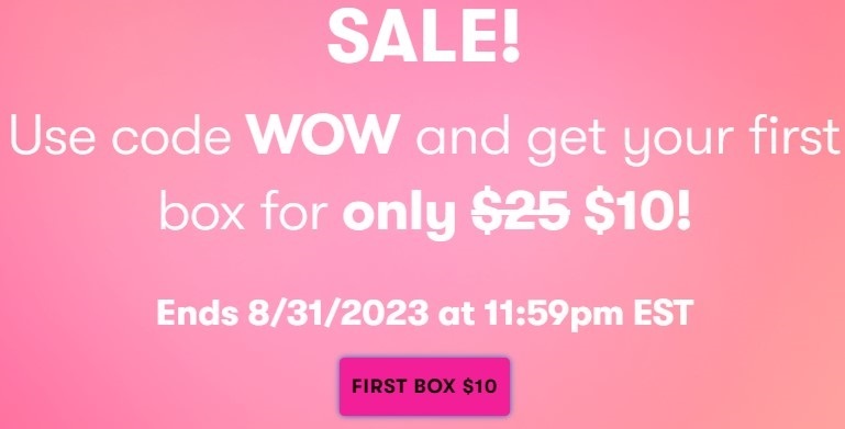 Allure Beauty Box Discount