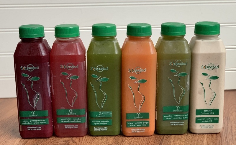 About Squeezed Juice Cleanse