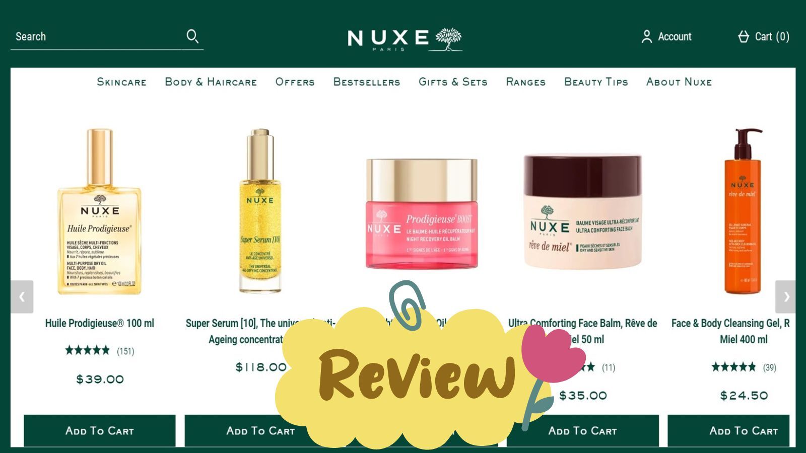 NUXE Oil Review: Are These Botanical Oils Worth the Hype?