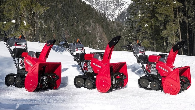 Two-stage Snow Blower