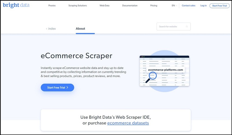 Bright Data eCommerce Scraper Overview