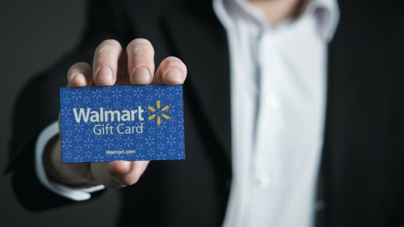 You redeem your Gift Card