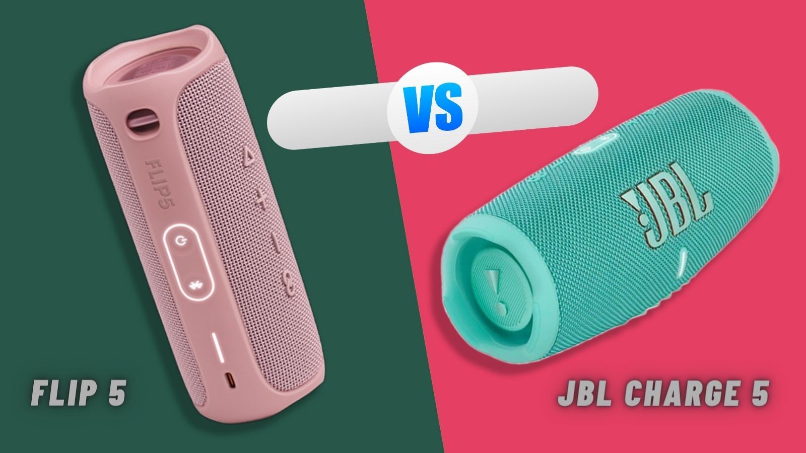 JBL Charge 5 vs. Flip 5: What Is the Difference?