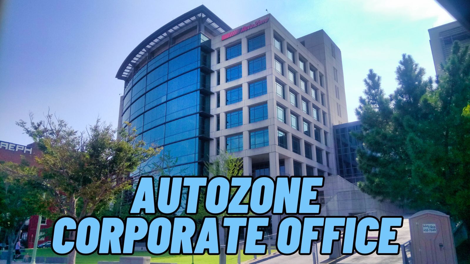 AutoZone Corporate Office (Everything You're Interested In)