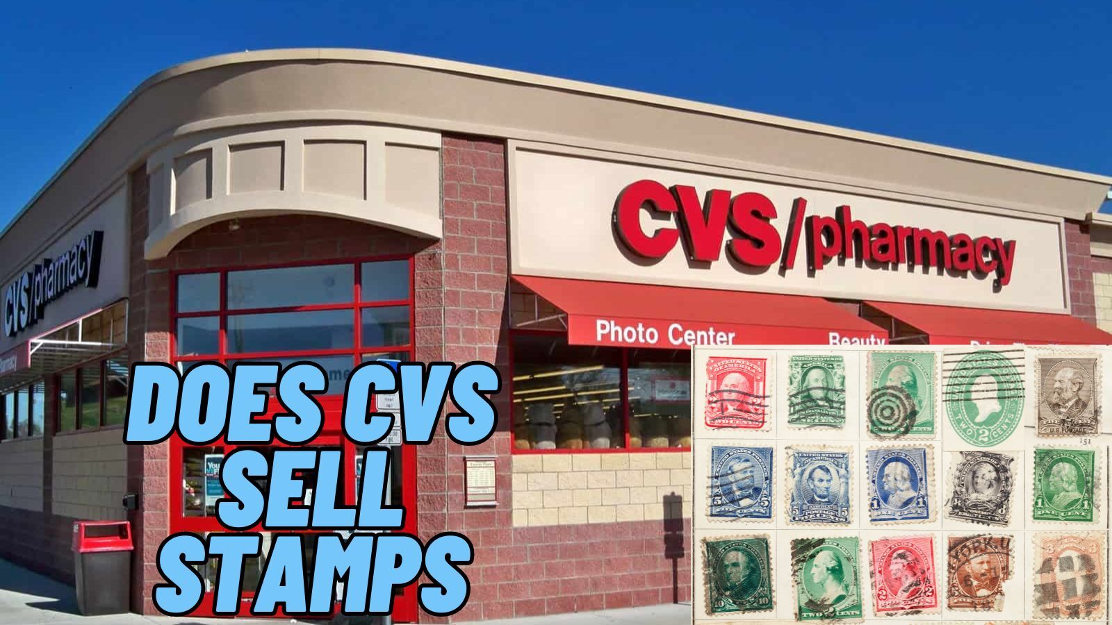 Does CVS Sell Stamps? (Yes, But Only Covers Basic Mailing Needs)