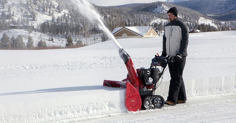 Unique Characteristics of a Snow Thrower