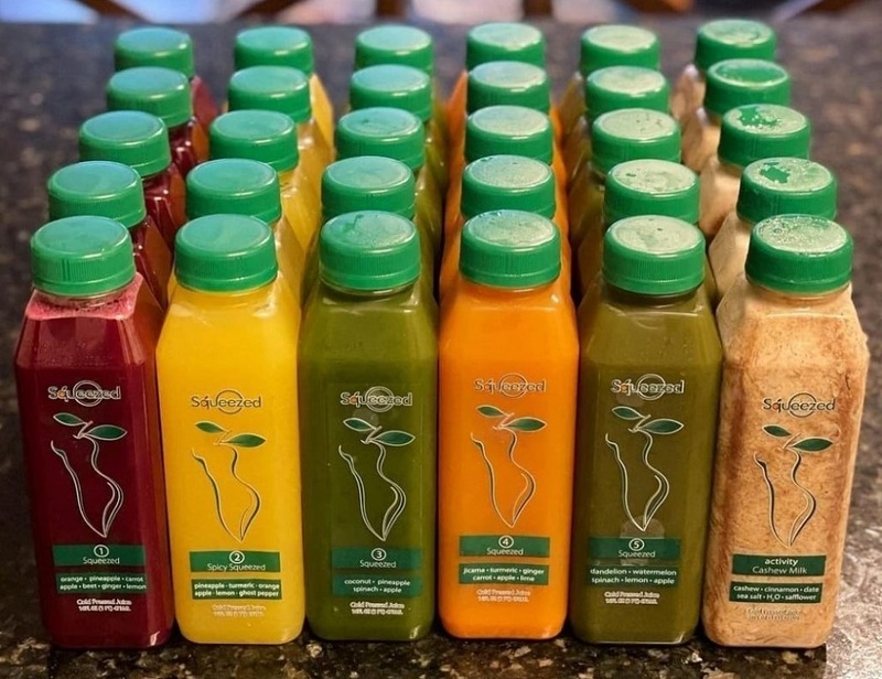 Buy Squeezed Juice Cleanse