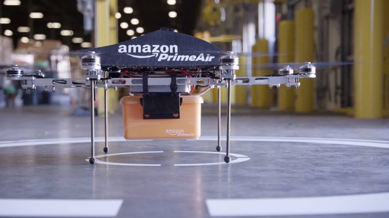 Amazon Start Using Drones