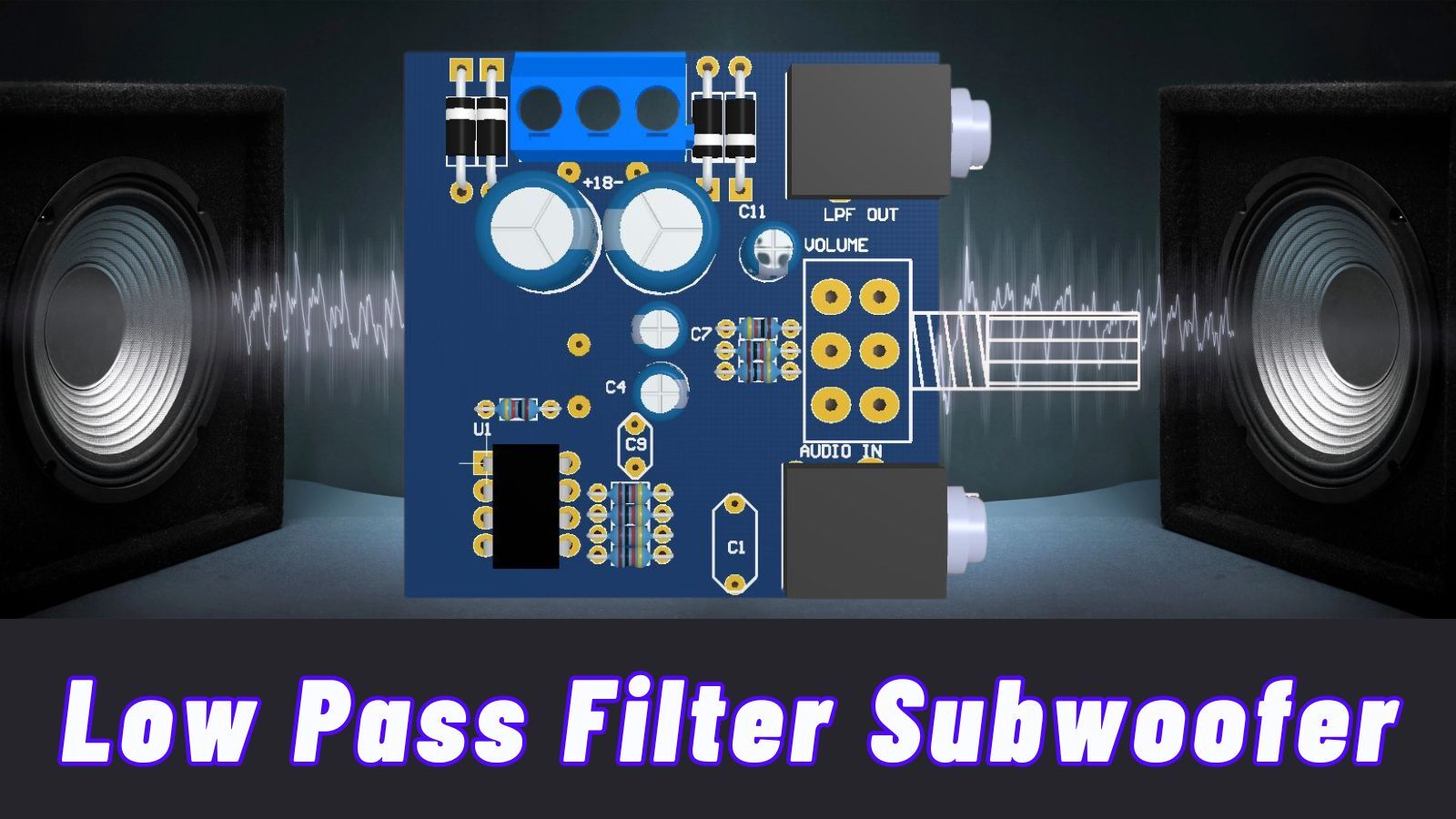 Low Pass Filter Subwoofer: All You Need to Know!