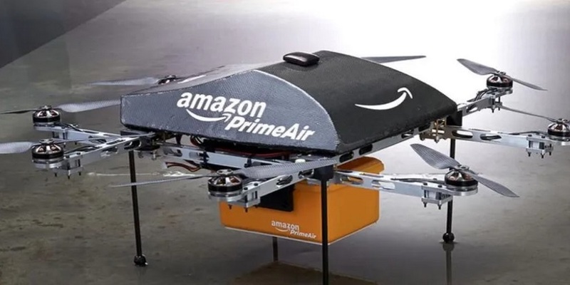 Amazon Drones Carry
