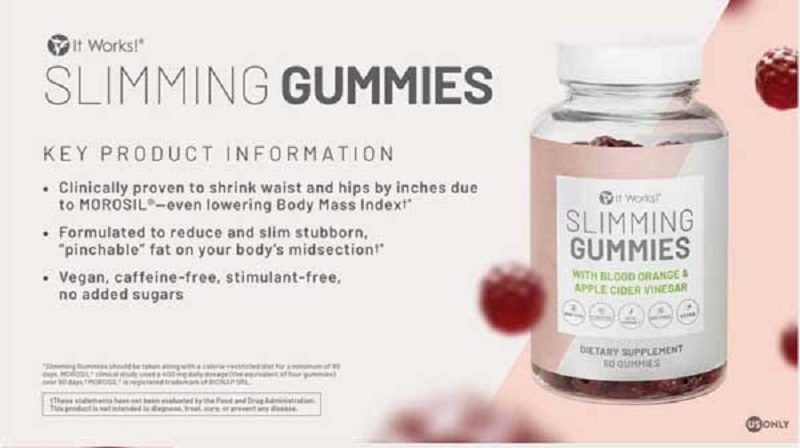 Why we like It Works Slimming Gummies