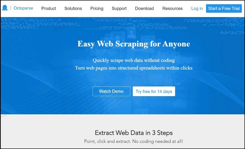 Octaparse for Web Scraping Companies