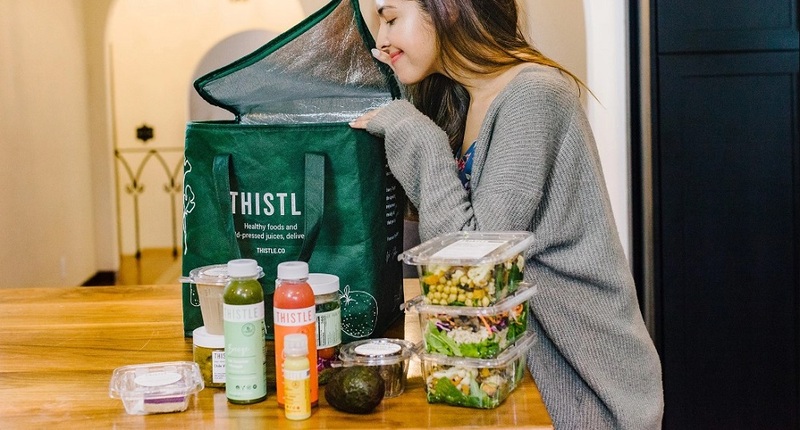 Use Thistle Food Delivery