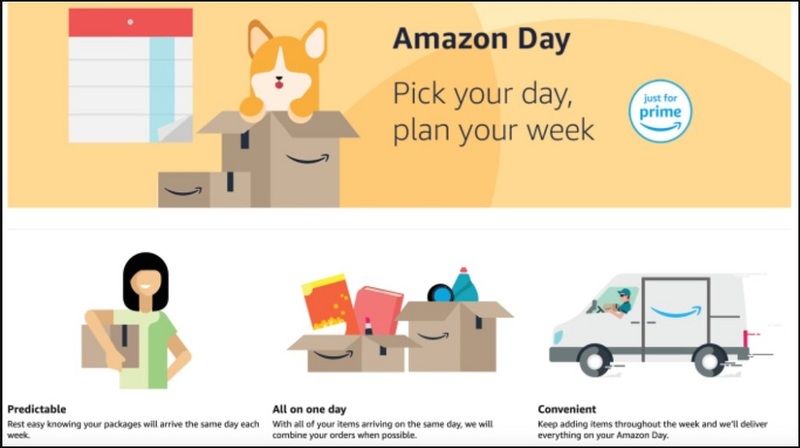 Use Amazon Day