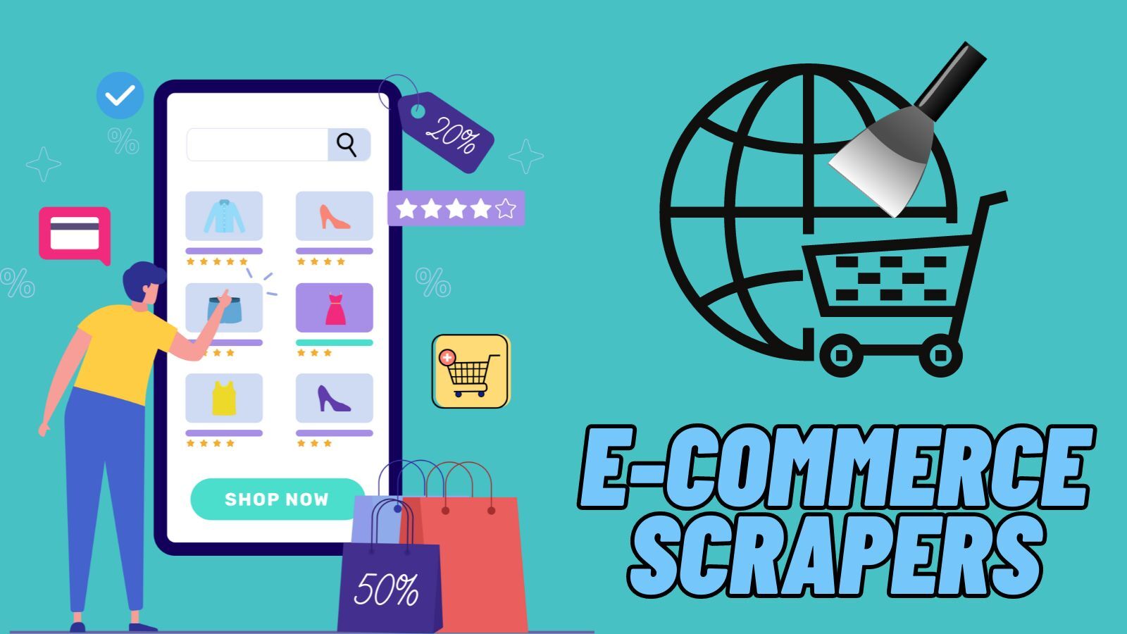 Top 5 E-Commerce Scrapers of 2323