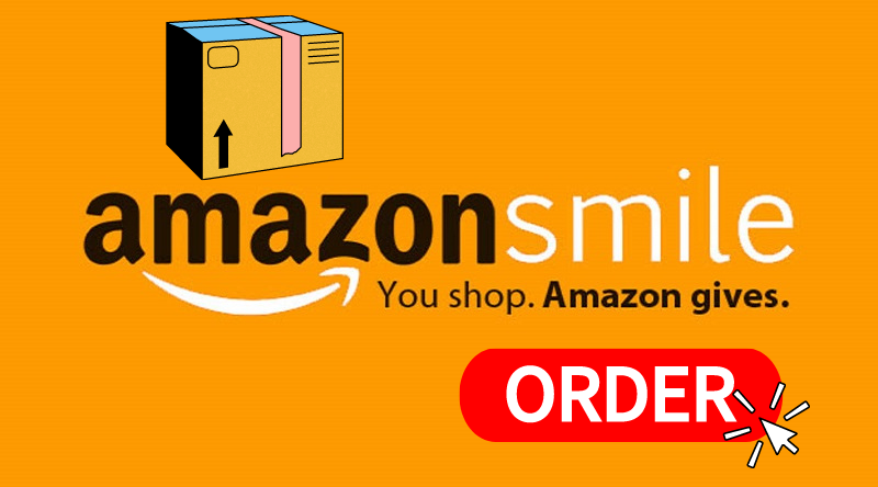How to place Amazon Smile orders