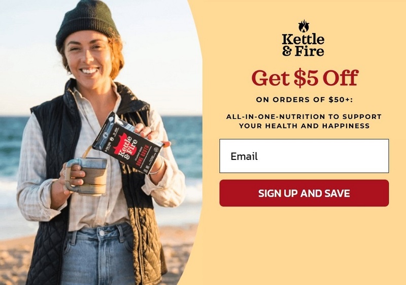 Kettle and Fire Bone Broth Discount