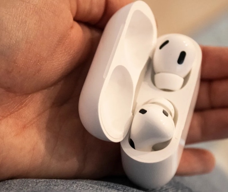 Recharge both your case and your AirPods