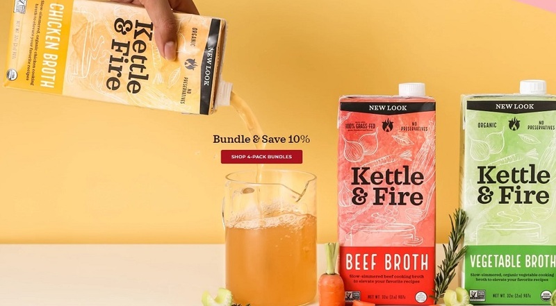 About Kettle and Fire Bone Broth