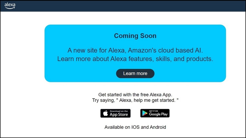 Alexa Overview