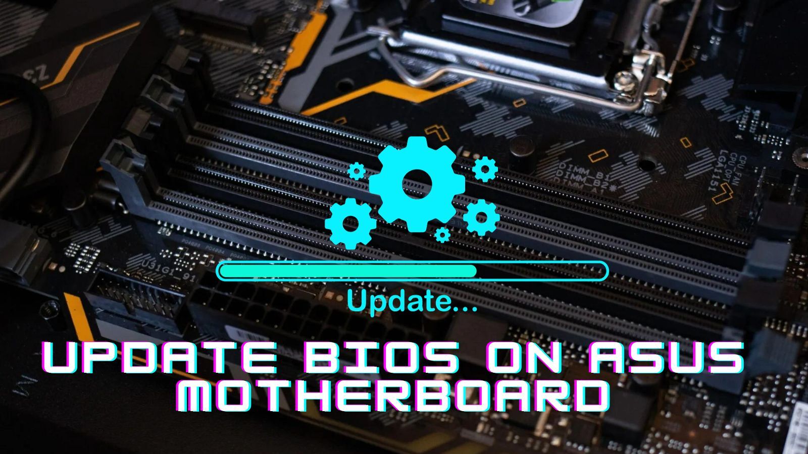 How to Update BIOS on ASUS Motherboard [4 Easy Methods]