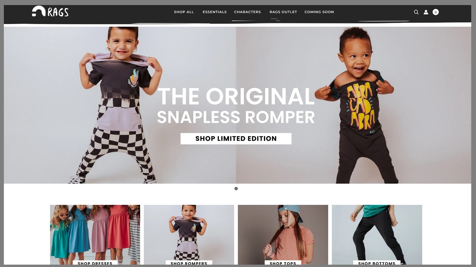 Rags Clothing Review: Led the New Fashion Trend of Kid's Clothing!