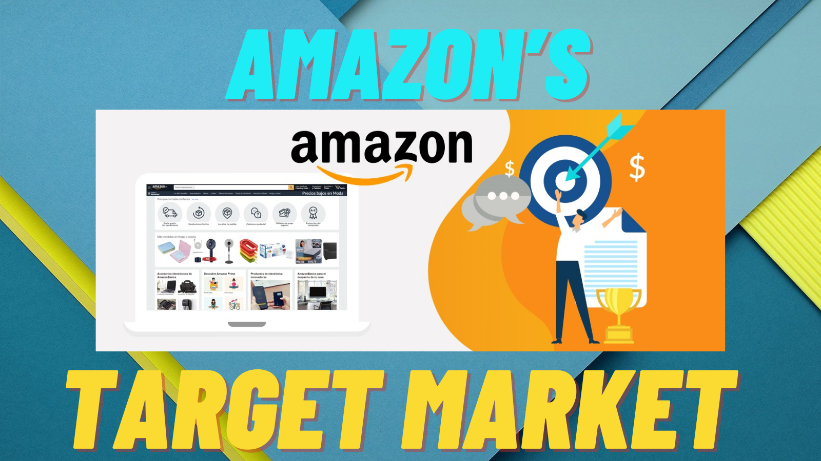 Amazon target market 2022: Age & Gender Statistics + Strategy