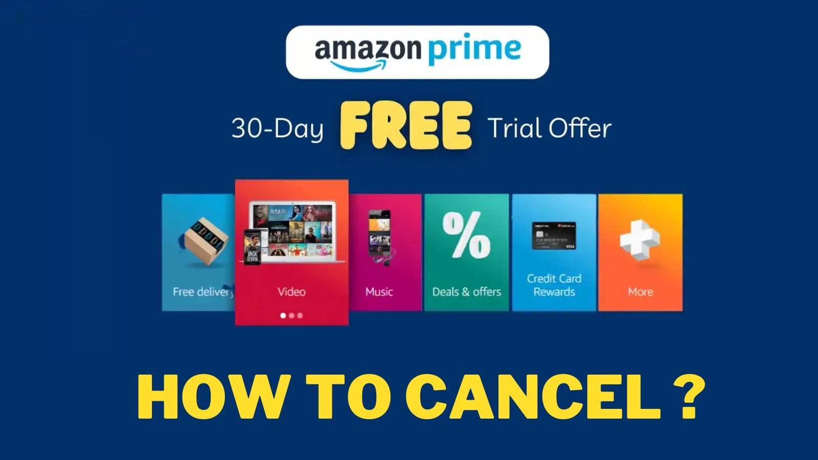 How To Cancel Amazon Prime Free Trial (Step-by-Step Guide to Different Devices)