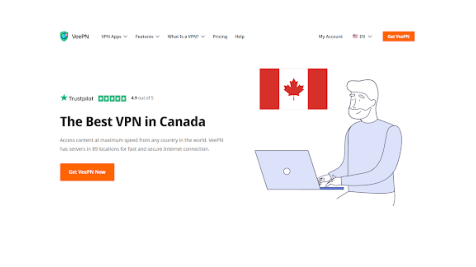 VeePN Review: Best VPN Service With All Country Locations - Cherry Picks