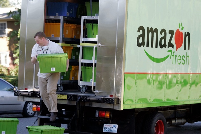 You Tip And Amazon Fresh Driver