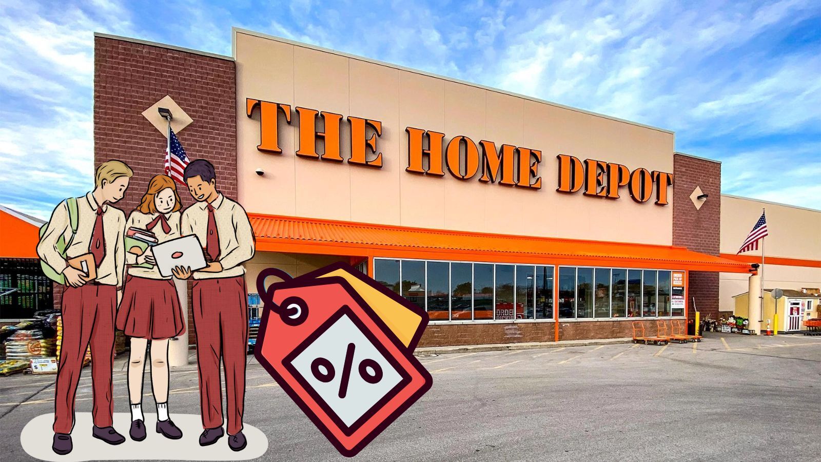 Home Depot Student Discount: No Longer Available? You Can Try This...