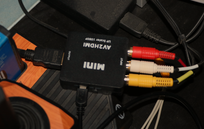 GANA minim RCA to HDMI converter