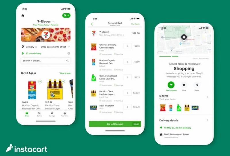 Tips to order from Instacart
