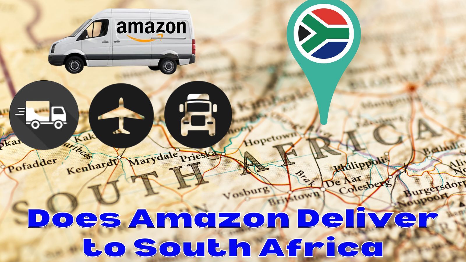 Does Amazon Deliver To South Africa 2023? (Cost + How To)