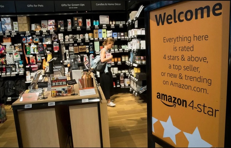 Amazon 4 Star Located