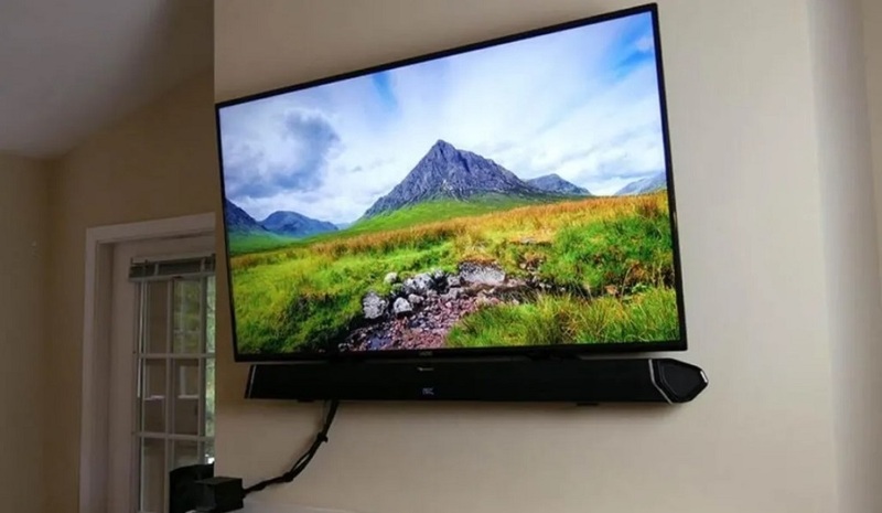 Fix a TV that's Mounted Too High