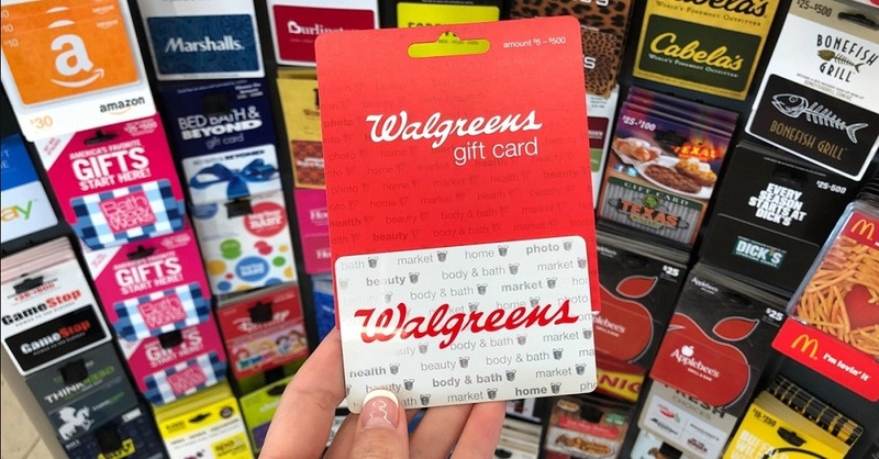 Gift Cards Walgreens Sell