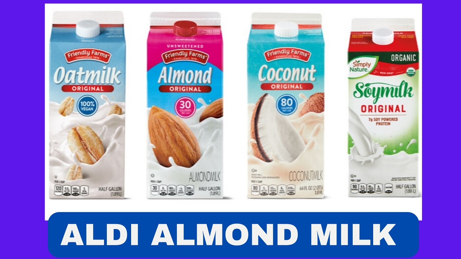 Aldi Almond Milk (All You Need to Know!)