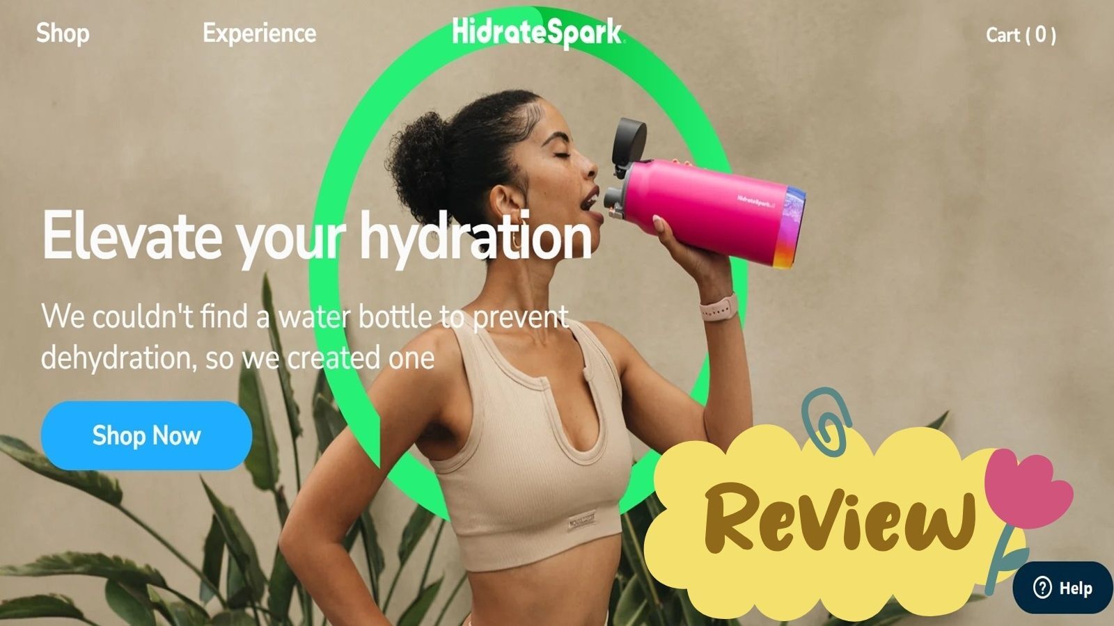 HidrateSpark Water Bottle Review: *Pros and Cons* Is It Worth the Investment?