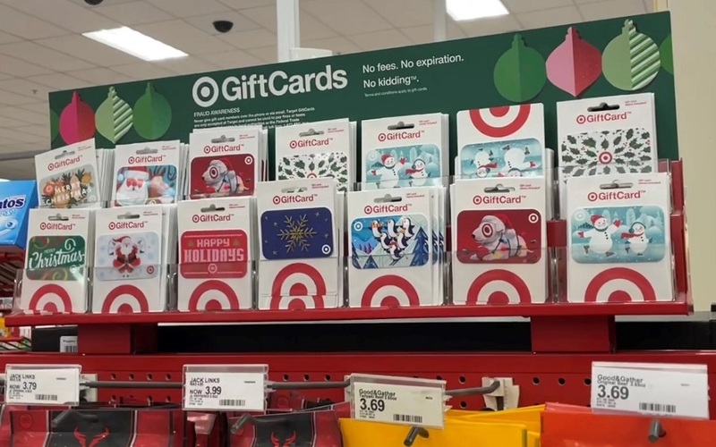 Gift Cards Can I Get at Target