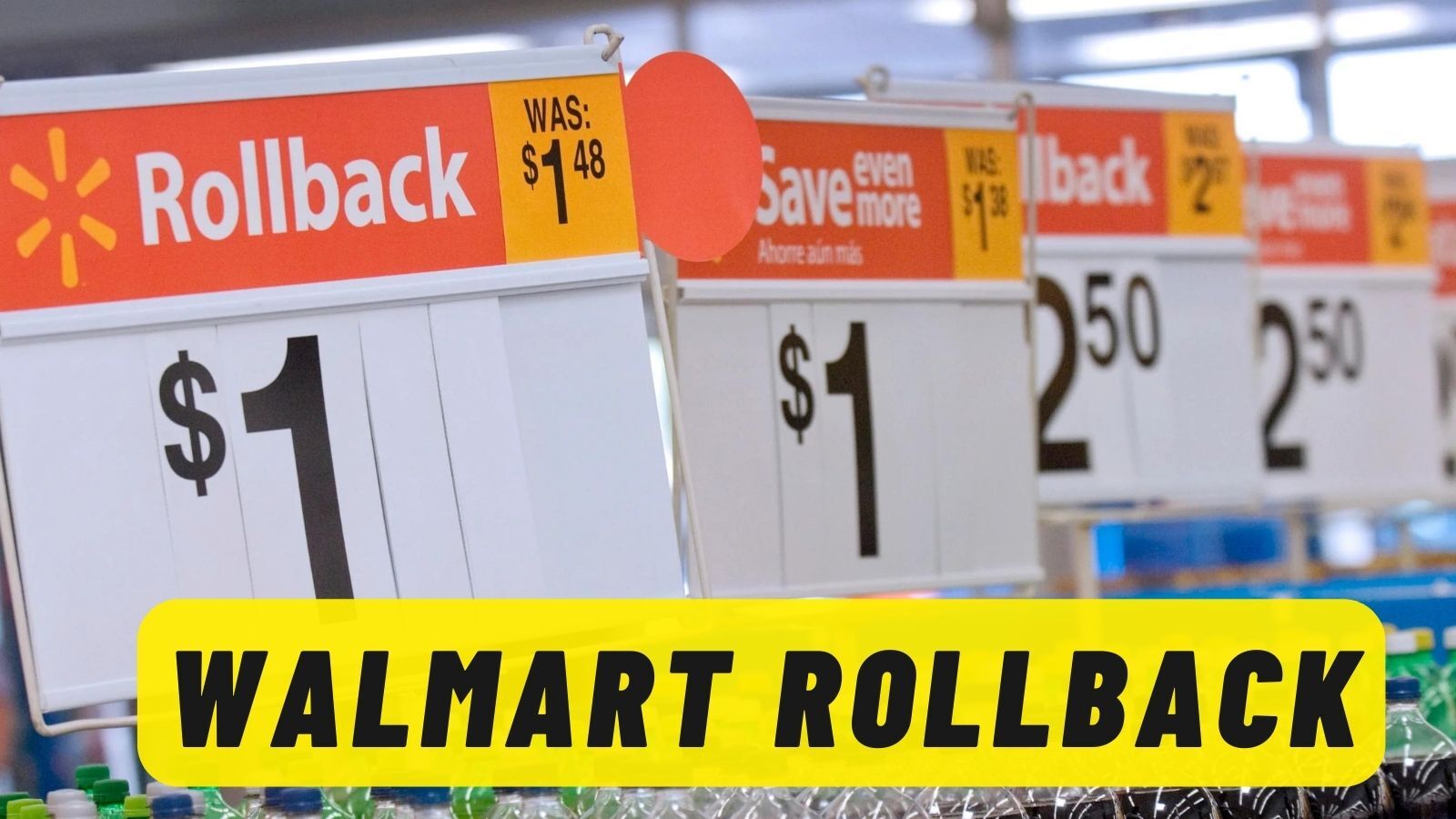 Rollback Walmart Meaning: Some Important Things You Need to Know!