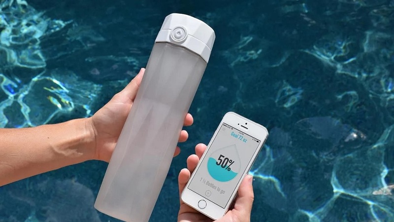 About HidrateSpark Water Bottle