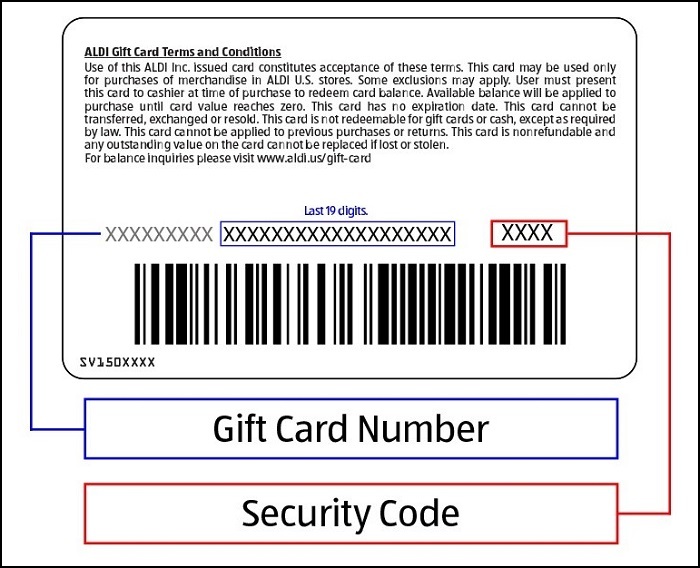 Check The Balance On Your Aldi Gift Card