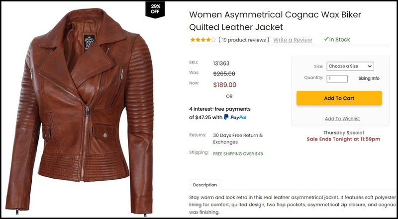 ANGEL JACKETS REVIEW – Luxurious Leather Jackets for Every Budget ...